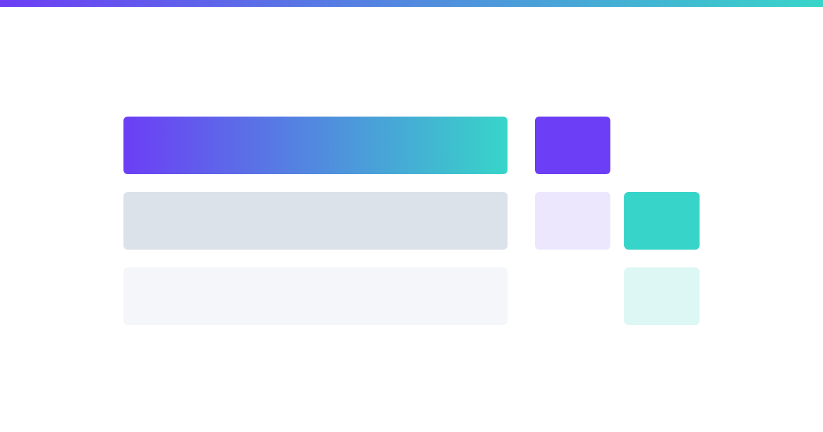 Abstract graphic of three stacked layers with two highlighted columns, representing the director and CMO seats