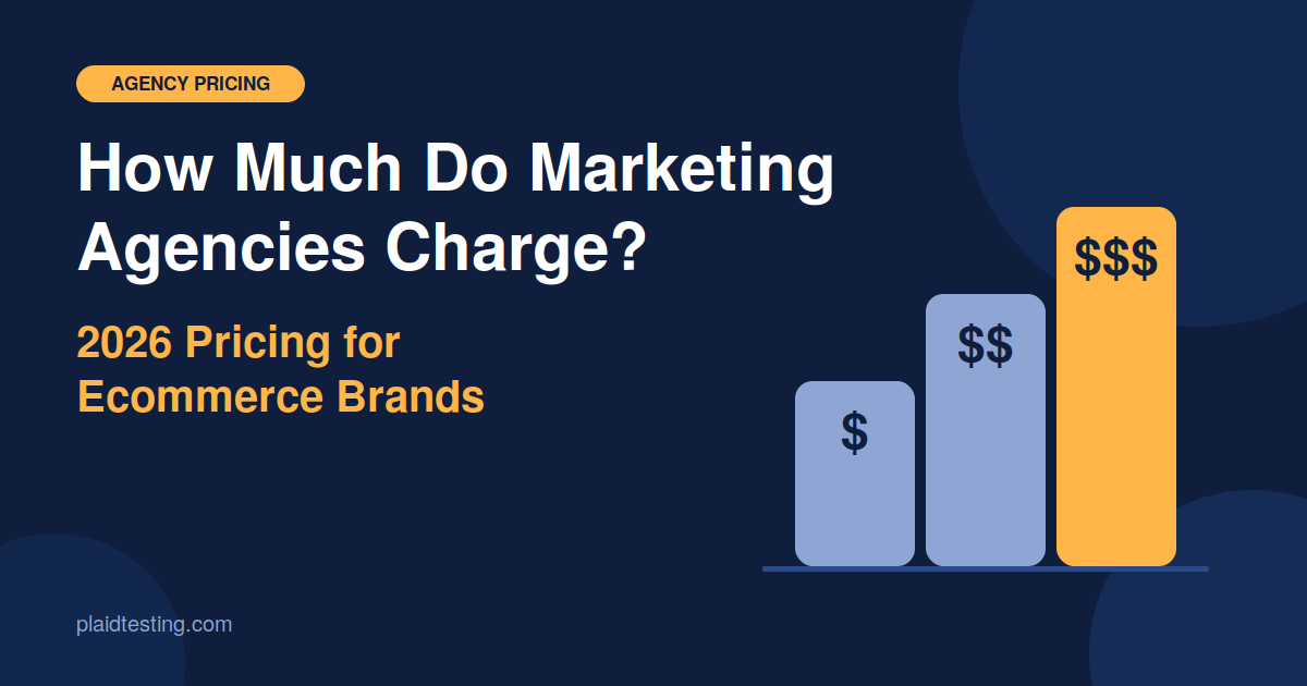 how much do marketing agencies charge