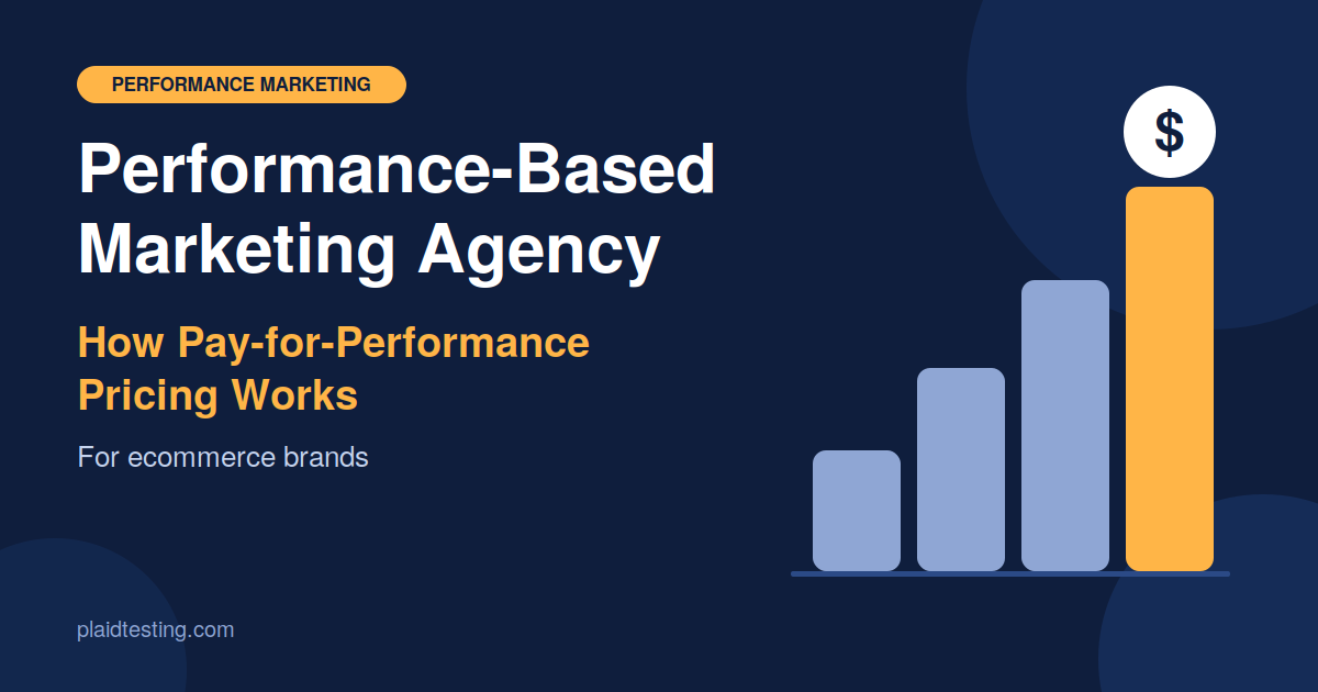 performance based marketing agency